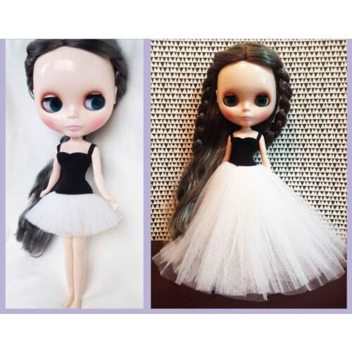 30cm Doll Dress Fashion Clothes suit for licca For Barbie Doll for blythe Accessories Baby Toys Best Girl' Gift 8 wave