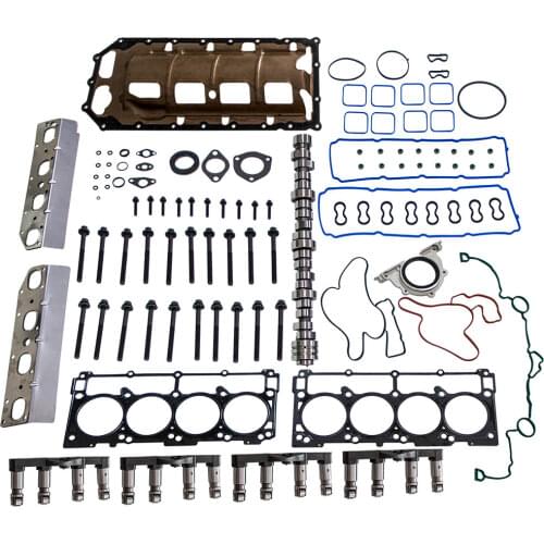 Lifters Head Gaskets Camshaft Set for Dodge Ram 1500 Charger 53021728AE 2009-2016