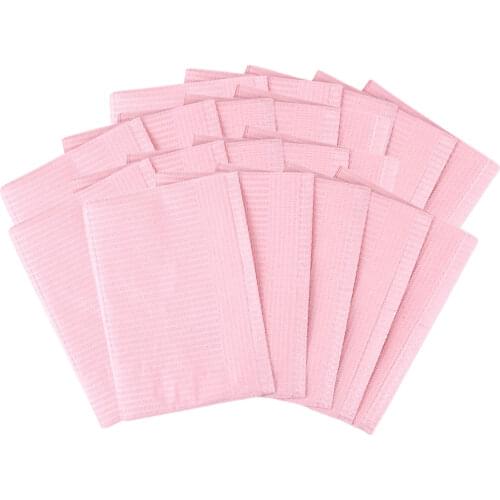 Portable Salon Disposable Nail Art Paper Cleaning Pad Waterproof Desk Protector for Beauty Salon
