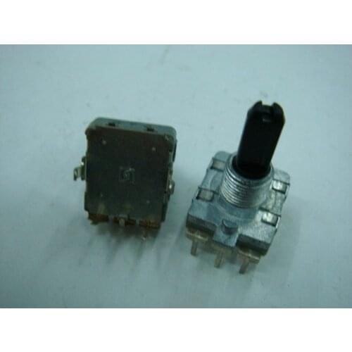 EC16 volume coded potentiometer 16 type encoder 24 point step handle length 20MM switch