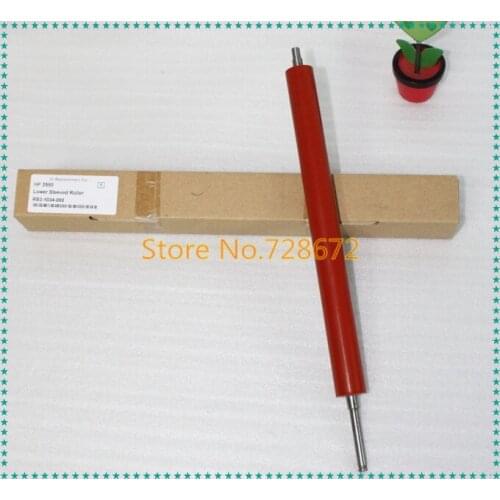 Lower Sleeved Roller RB3-1034-000 for HP 2550 2820 2840 Printer Fuser Pressure Roller