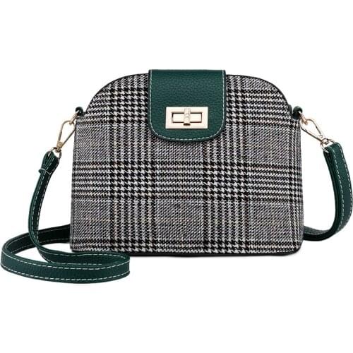 SUOAI Women's Bags With A Lock