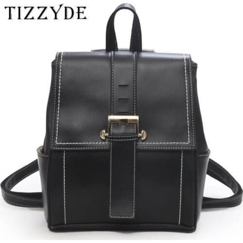 Женские кожаные рюкзаки TIZZYDE China At AliExpress