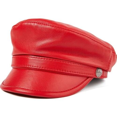 High quality women & mother& &parents New style genuine leather mens army cap warm winter anturm ear Military brand hats caps