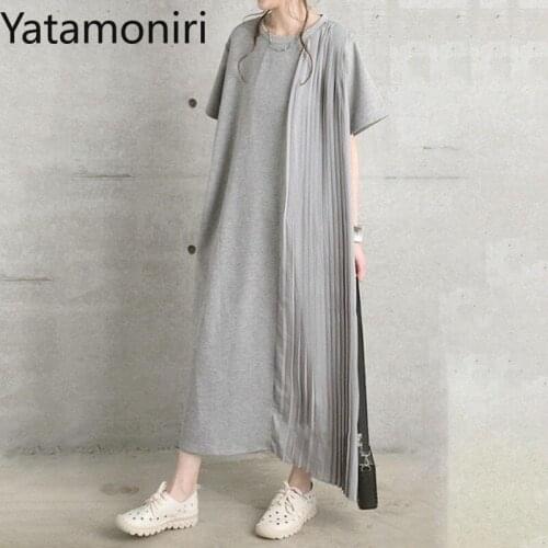 Летние платья-халаты YATAMONIRI China At AliExpress