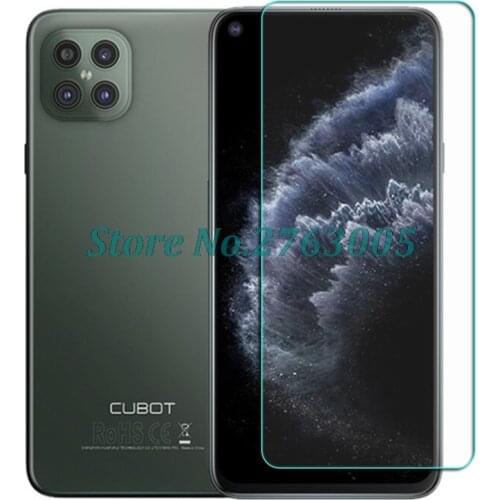 Tempered Glass For Cubot C30 6.4" CubotC30 Protective Film Screen Protector Phone Cover
