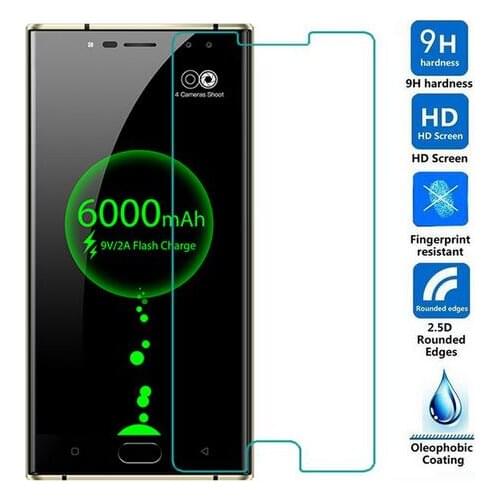 For Oukitel K3 Tempered Glass Front Guard 2.5D 9H Protective Film Explosion-proof LCD Screen Protector For Oukitel K3 Cover