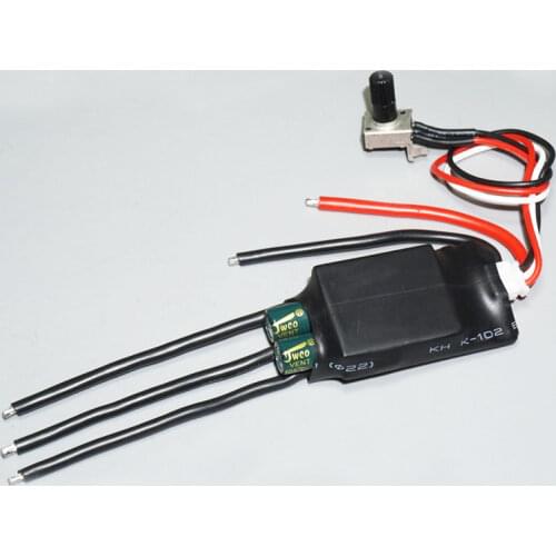 1pcs 7V-24V 20A Brushless Driven ESC Speed Regulation Potentiometer UVW Three-phase Output for DIY Gas/Water Pump Controller