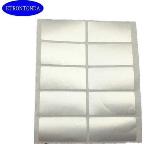 1000pcs Tamper Proof Evidence Sealing Sticker 1.57" x 0.78" ( 40x20mm ) Security Seal Warranty Void Label Stickers In Roll