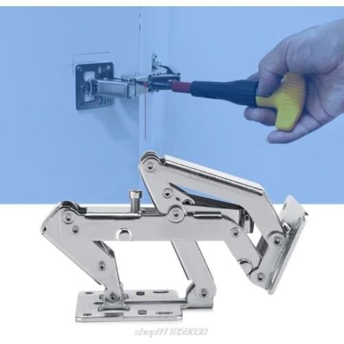 170 Degree Hydraulic Hinge Carbon Steel Thick Hinge for Door Panels Cabinet Kitchen Furniture Hardware M22 21 Dropship