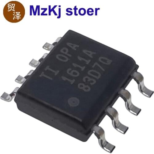 2PCS OPA1611A NEW USA BB TI OPA1611AIDR OPA1611AID SOP8