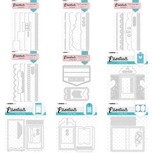 2021 AliliArts Metal Cutting Dies Planner Essentials diy Scrapbooking Photo Album Decorative Embossing PaperCard Crafts Die