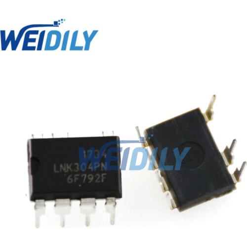 10PCS LNK304PN DIP7 LNK304P DIP LNK304 DIP-7 304PN New