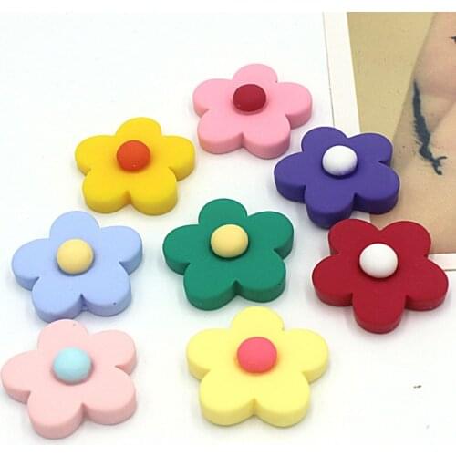 8 Pcs /Pack Cute Flower Fridge Magnet Message Board Sticker and Reminder for Kitchen Refrigerator Home Decoration Accessories