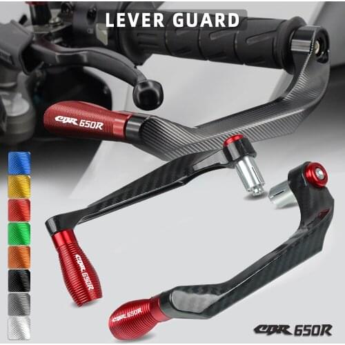 For HONDA CBR650R CBR 650R 2018 2019 Motorcycle Accessories Universal Handlebar Grips Guard Brake Clutch Levers Guard Protector