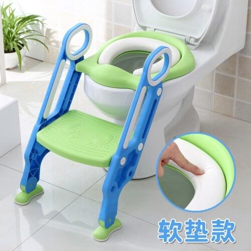 Large Size Step Stools Toilet Training Baby Potty Ladder Child Toilet Lap Plastic Children Toilet Baby Boy Toilet Chair
