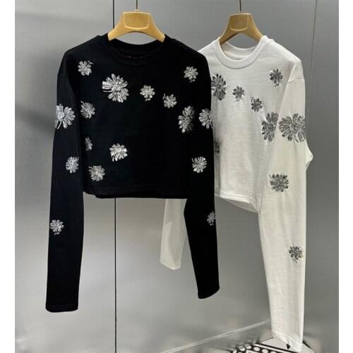 Женские футболки с длинным рукавом Cosmicchic China At AliExpress