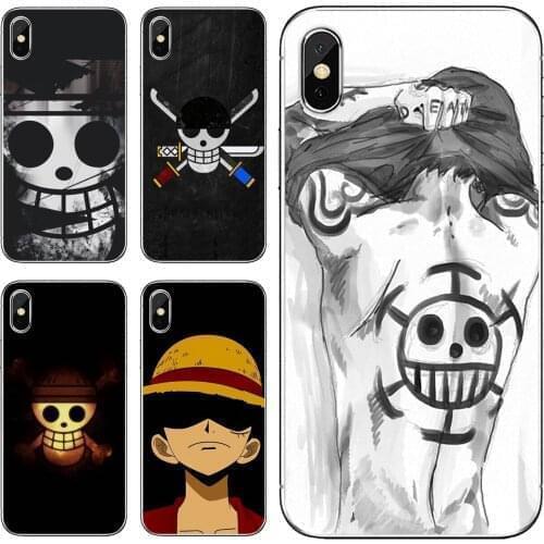 For iPod Touch iPhone 10 11 12 Pro 4S 5S SE 5C 6 6S 7 8 X XR XS Plus Max 2020 Silicone Phone Covers One-Piece-Pirates-wars