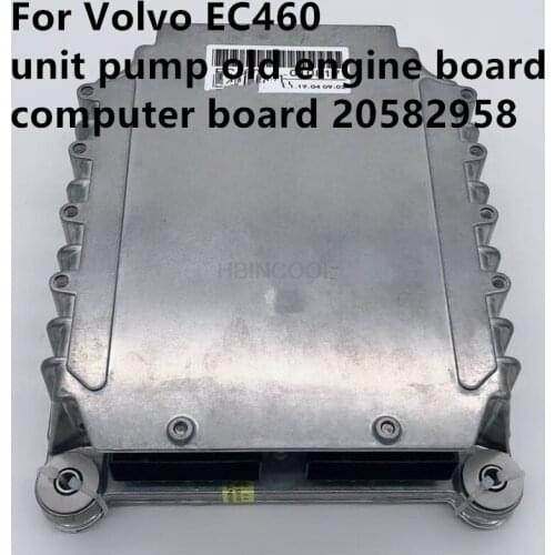 For Volvo EC460 Unit Pump Old Engine Board Computer Board 20582958 High Quality Excavator Parts Free Shipping