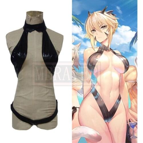Fate/Grand Order FGO Jeanne d'Arc Alter Bikini Swimsuit Cosplay Costume Halloween Party Outfit Custom Made Any Size