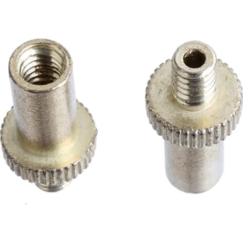 Mountain Bike MTB BMX Tire Valve Pump Adapter Nozzle Cycling Accessories