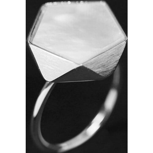 INATURE White Rings