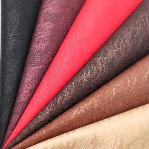 1PC 21X29CM Synthetic Letaher, Cuero Sintetico Lace Leather For Making Bows Accessories T28