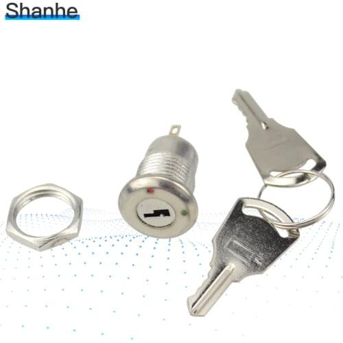 Key Switch ON/OFF Lock Switch
