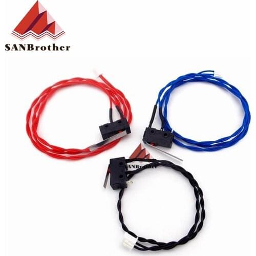 UM2 3D printer Ultimaker 2 Extended + Limit Switch Kit Red Blue Black Cable Endstop HX2.54 Connector