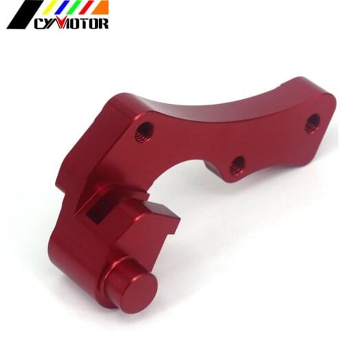 Motorcycle CNC Brake Disc Adapter Bracket 270MM For HONDA CR125E CR125R CRE250F CR250R CR250E CRF250X CRF250R CRF450R CRF450X