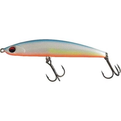 LUTAC High Quality 80mm 14g Hard Plastic Sinking Pencil Artificial Fishing Lure Sea Bass Saltwater Tackle