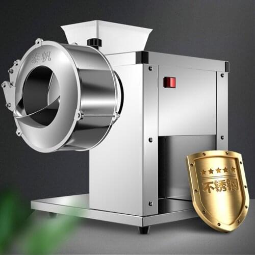 220V Desktop Meat Cutter Machine Knife Set Detachable Multi-function Commercial Meat Slicer Electric Vegetable Cutter Machine