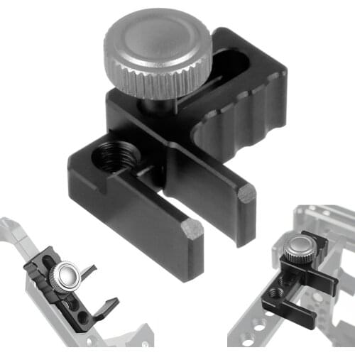 BGNing Camera Metal Cable Clip Wire Clamp For DSLR Camera for Sony for Nikon for Canon 1/4 Wire Clip Camera Cage Kit Universal