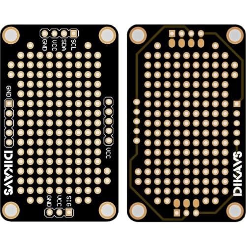 Double-sized Breadboard PCB Prototype Expansion Board