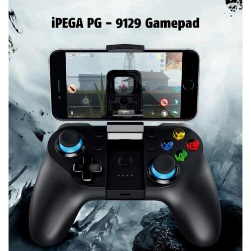 Mobile Joystick For Android iPhone TV PC Joypad Bluetooth Gamepads Ipega PG-9129 Wireless Gamepad Trigger Pubg Game Controller
