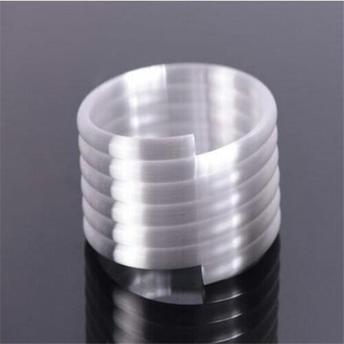 OD115 milky white helix quartz tube for heater tube and quartz muffle