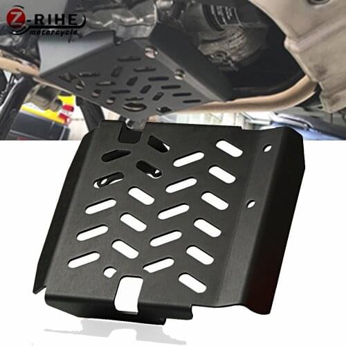 Motorcycle Accessories skid plate bash frame guard Aluminium Alloy Front Engine Shield For Honda X-Adv Xadv 2017-2018 Xadv-750