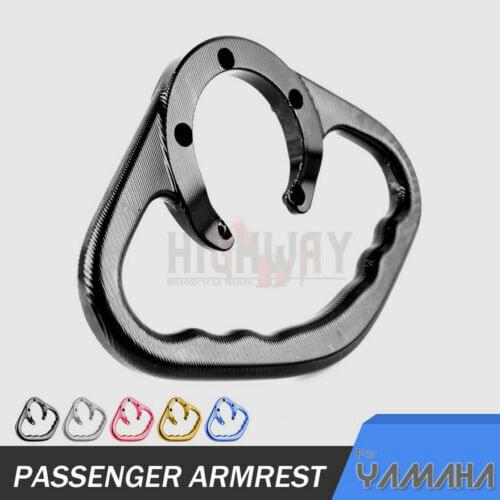 Motorcycle CNC Passenger Front Hand Grip Fuel Tank Grab Bar Handles Armrest For Yamaha FJR 1300 2004-2016