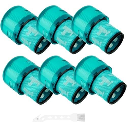 Washable Hepa Filter For Dyson V15 V11 SV14 Cordless Vacuum Cleaner Filters With Clean Brush, Replacement Dyson Accessories