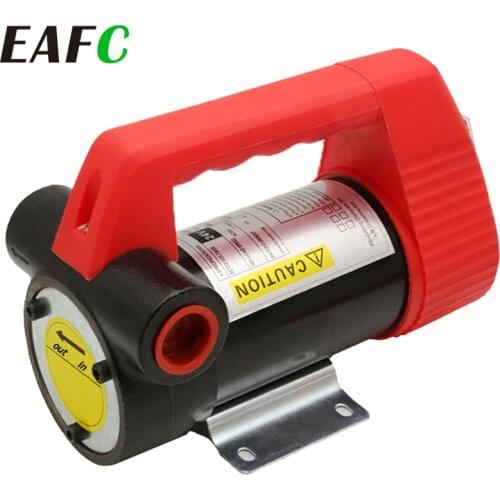 50L/min Electric Fuel Transfer Pump 12V Auto Refueling Oil Pump For Car Pumping Oil Diesel Kerosene Water
