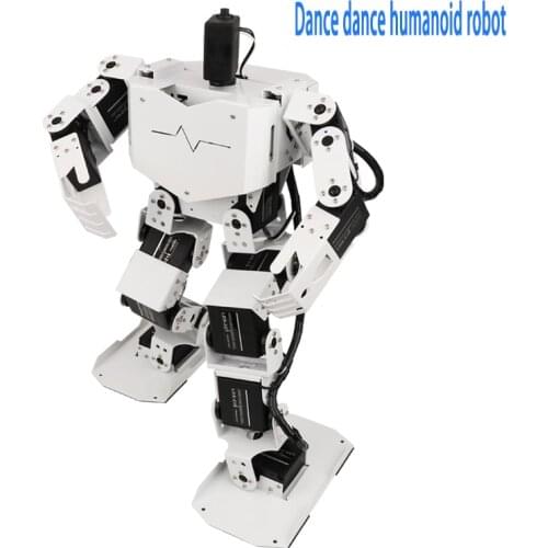 Newest 17DOF Freedom Dance Dance Humanoid Robot Bipedal Robo-Soul H3.0 Programmable Robot