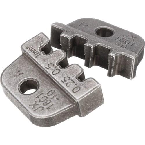 Brand New JX-1601-10 Alloy Steel 26-16 AWG Die Mold For Ratchet Crimping Pliers Brand New