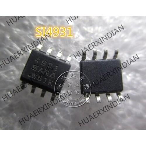 New SI4931DY-T1-E3 SI4931 4931 SOP8 high quality