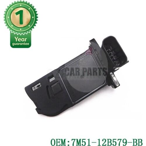 Original standard quality mass air flow meter MAF sensor for FORD 1480570, 7M51-12B579-BB, PIERBURG 7.22184.25.0 for Ford Focus