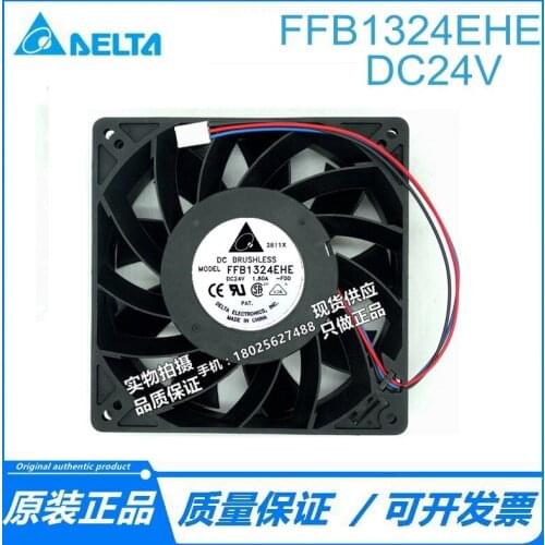Genuine 13 cm 13038 high current inverter fan FFB1324EHE 24V 1.8A