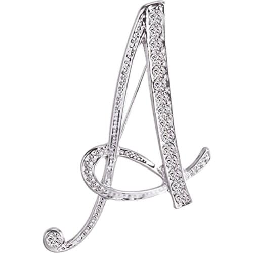 OTOKY Brooches Letter On Clothes