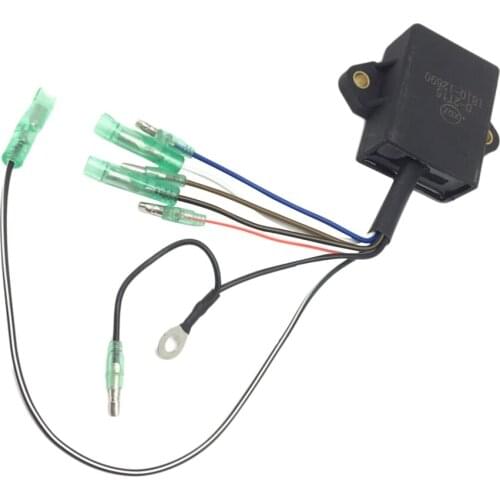 Plastic CDI Ignition Coil Control Unit Upgrade Part for Yamaha 9.9 High Power 15HP Outboard