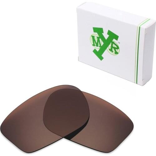 Mryok POLARIZED Replacement Lenses for Oakley Chainlink Sunglasses Bronze Brown
