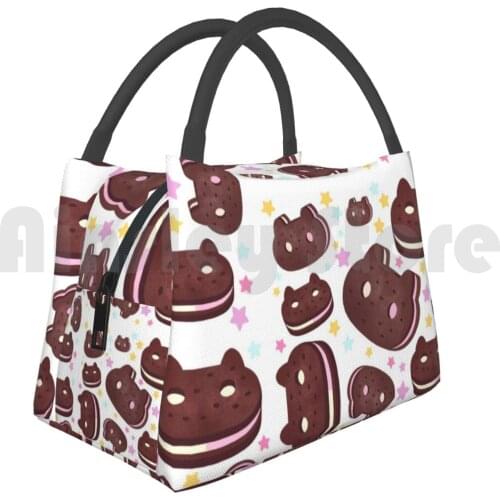Portable Insulation Bag Cookie Cat Steven Universe Steven U Magical Cartoon Kids Youth Teen Garnet Crystal