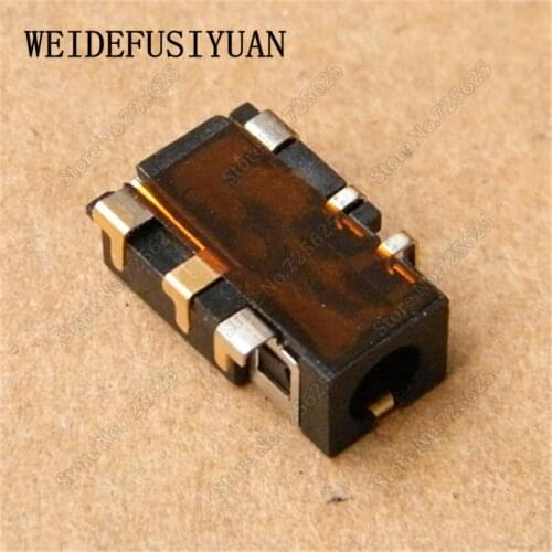 Audio Port Socket Connector for Asus A555 R577L X555L X555SJ X555I X552M F555 Laptop Headphone Microphone Socket Connector